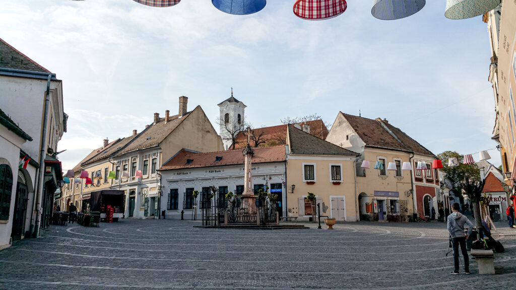 Szentendre, the city where I was born and raised