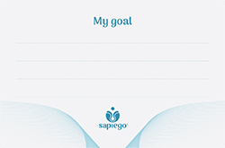 Sapiego goal card