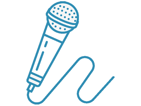 microphone icon