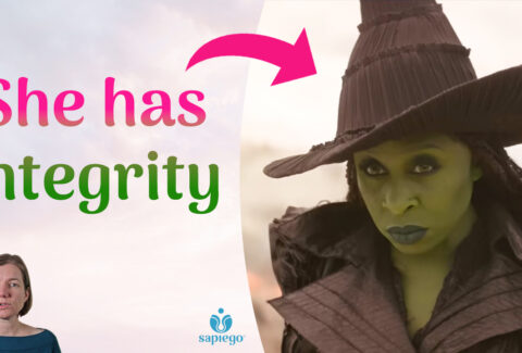 Wicked Defying Gravity review & analysis thumbnail - Sapiego 5