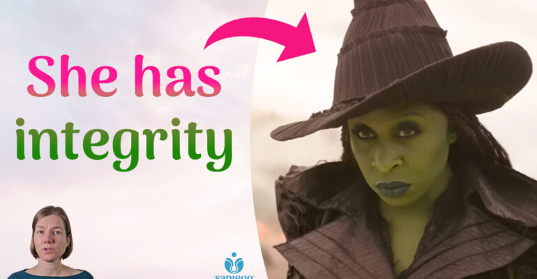 Wicked Defying Gravity review & analysis thumbnail - Sapiego 5