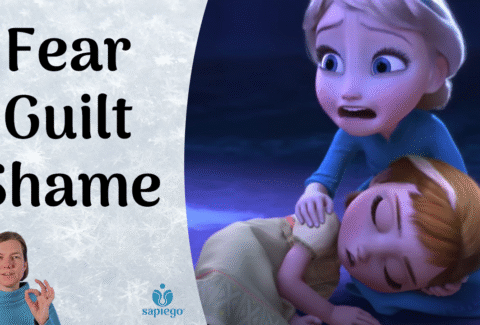 Frozen fear & guilt Sapiego Motivation review & reaction thumbnail