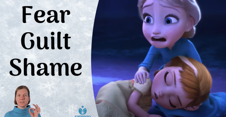 Frozen fear & guilt Sapiego Motivation review & reaction thumbnail