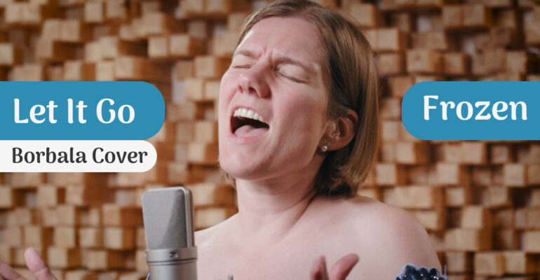 Let it Go Borbala cover thumbnail