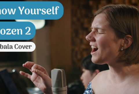 Show yourself cover by Borbala thumbnail2