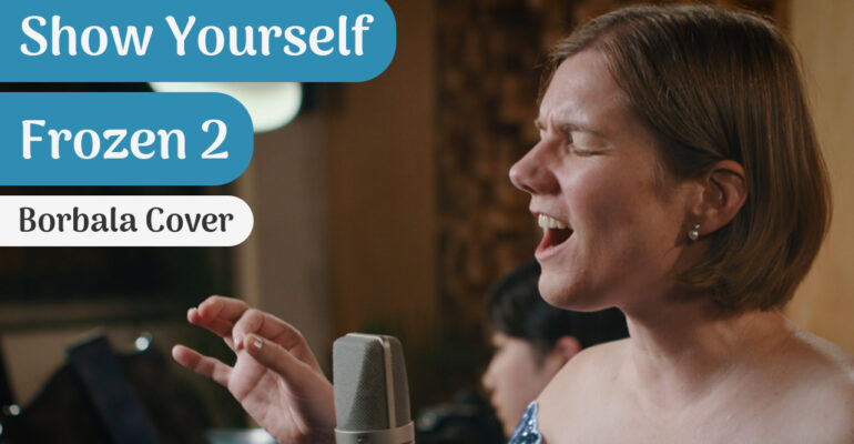 Show yourself cover by Borbala thumbnail2