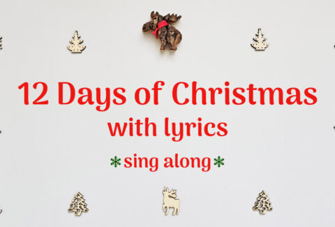 12 days of Christmas thumbnail