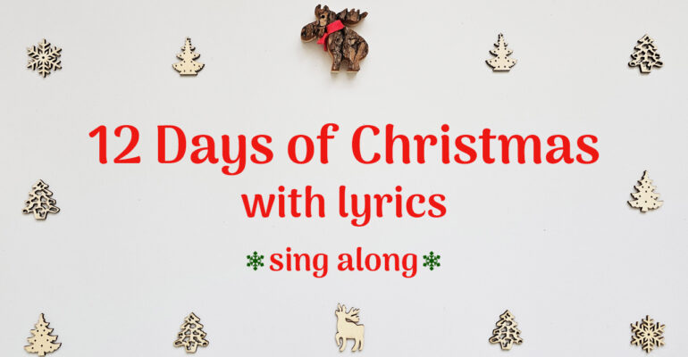 12 days of Christmas thumbnail