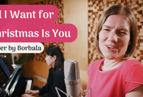 Mariah Carey - All I want for Christmas cover by Borbala thumbnail 01