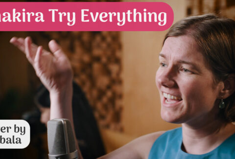 Shakira Try Everything cover thumbnail5