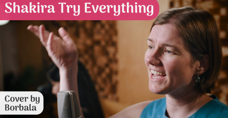 Shakira Try Everything cover thumbnail5