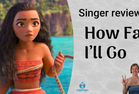 How Far I'll Go & Moana reaction, review and analysis