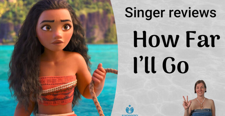 How Far I'll Go & Moana reaction, review and analysis