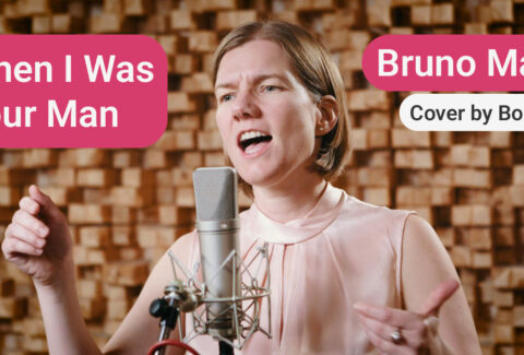 Bruno Mars When I Was Your Man cover by Borbala thumbnail